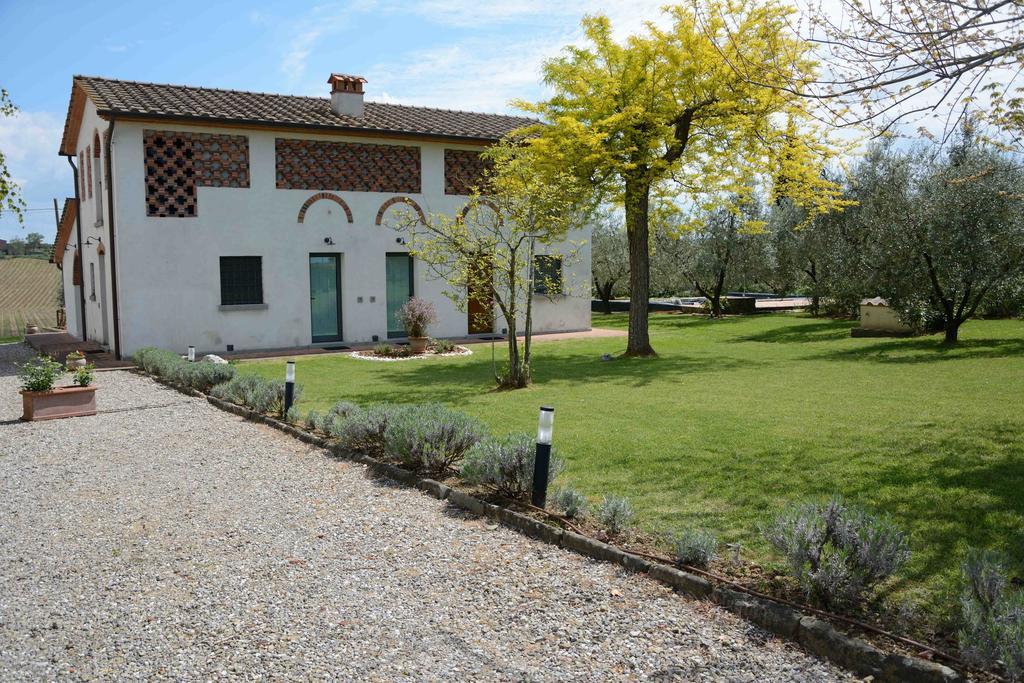 Agriturismo Spazzavento Vinci Esterno foto