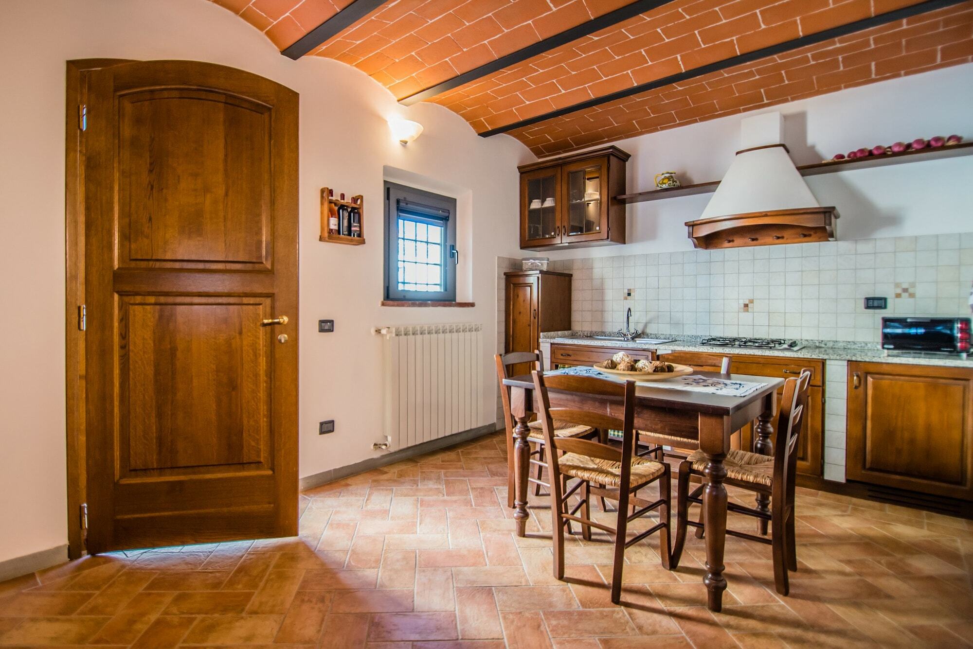 Agriturismo Spazzavento Vinci Esterno foto